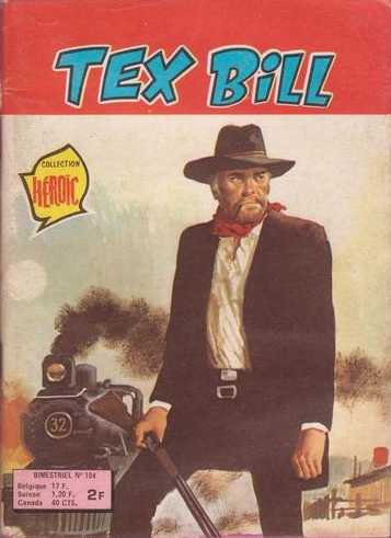 Scan de la Couverture Tex Bill n 104